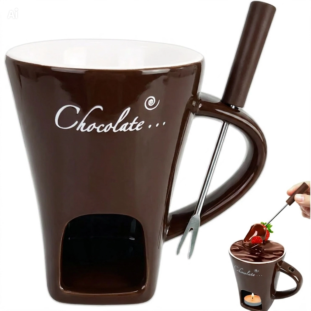 Candle Mug la taza fundidora de chocolate