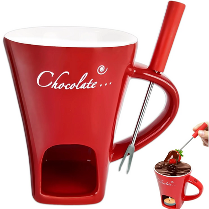 Candle Mug la taza fundidora de chocolate