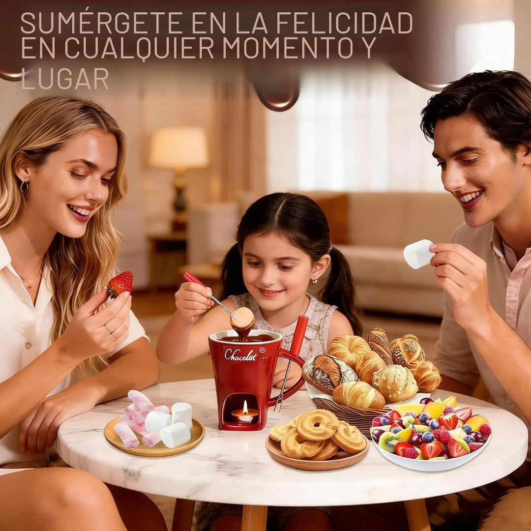 Candle Mug la taza fundidora de chocolate