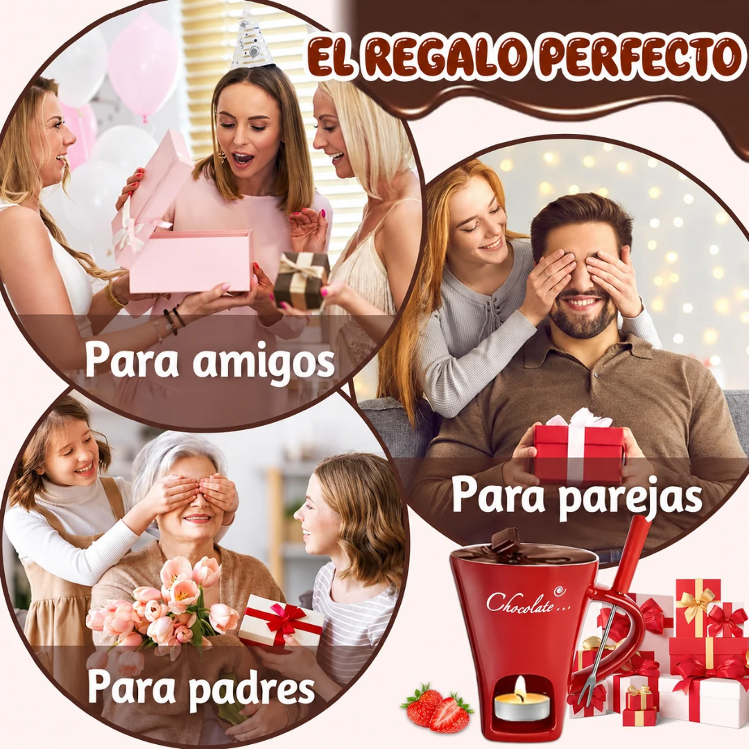 Candle Mug la taza fundidora de chocolate
