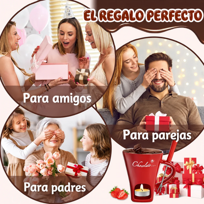 Candle Mug la taza fundidora de chocolate