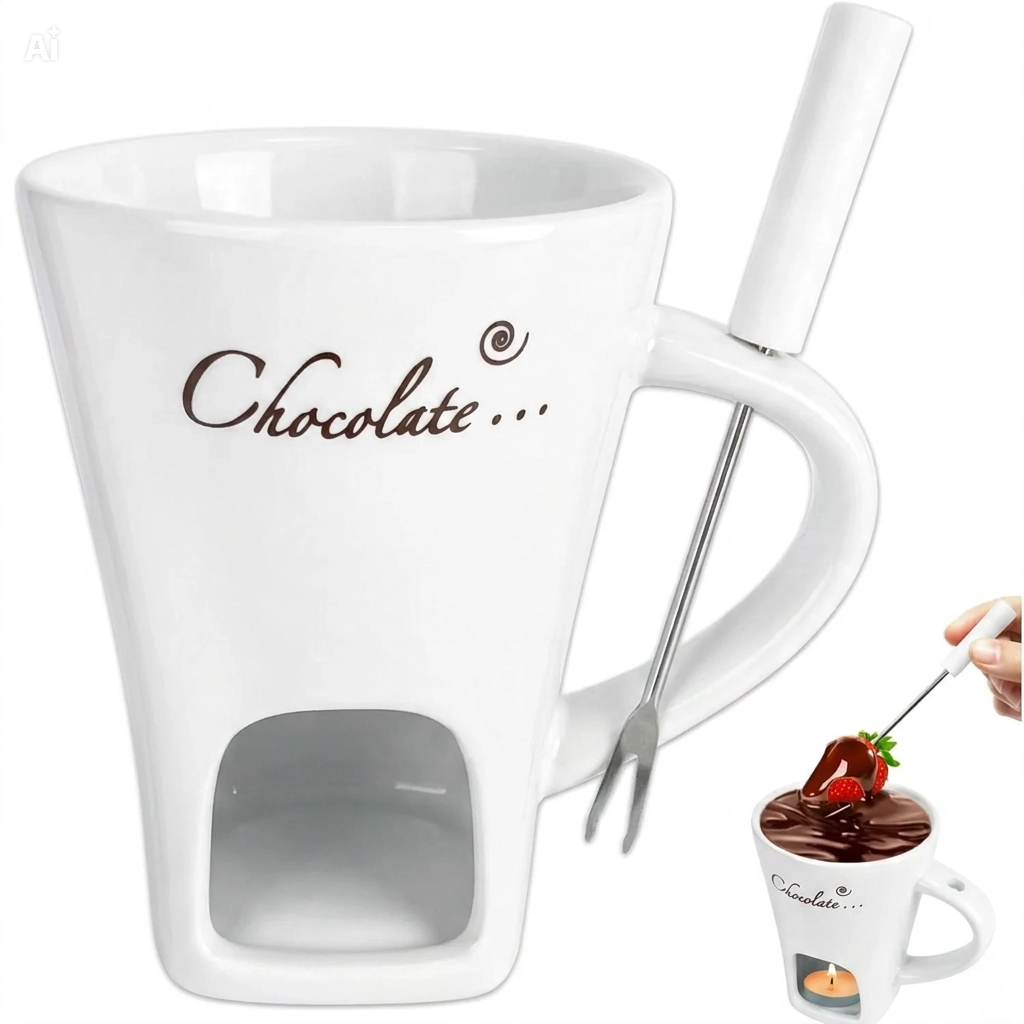 Candle Mug la taza fundidora de chocolate