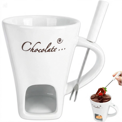 Candle Mug la taza fundidora de chocolate